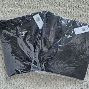 Old Navy Charcoal T-Shirts 3-Pack